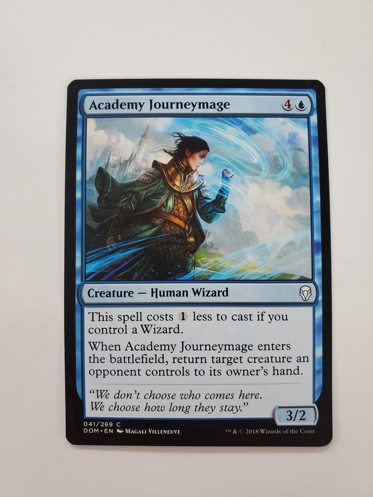 Academy Journeymage