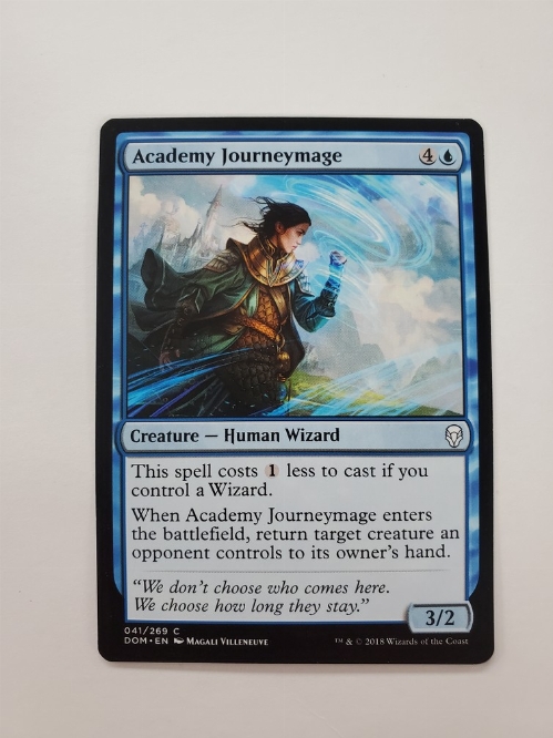 Academy Journeymage