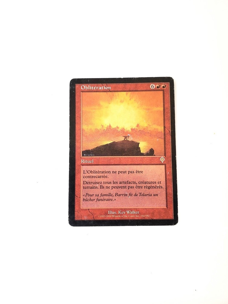 Obliterate (Francaise)