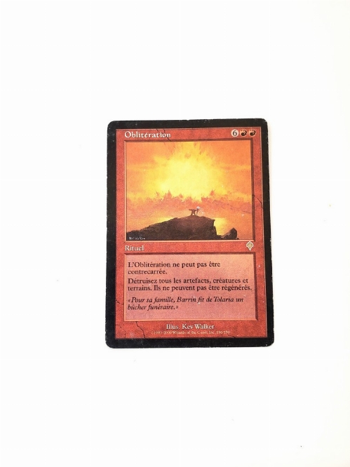 Obliterate (Francaise)