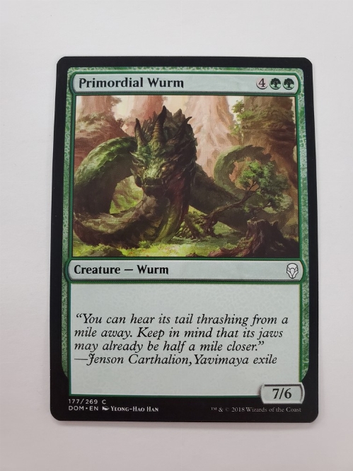 Primordial Wurm