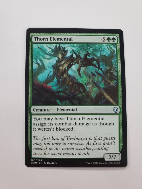 Thorn Elemental