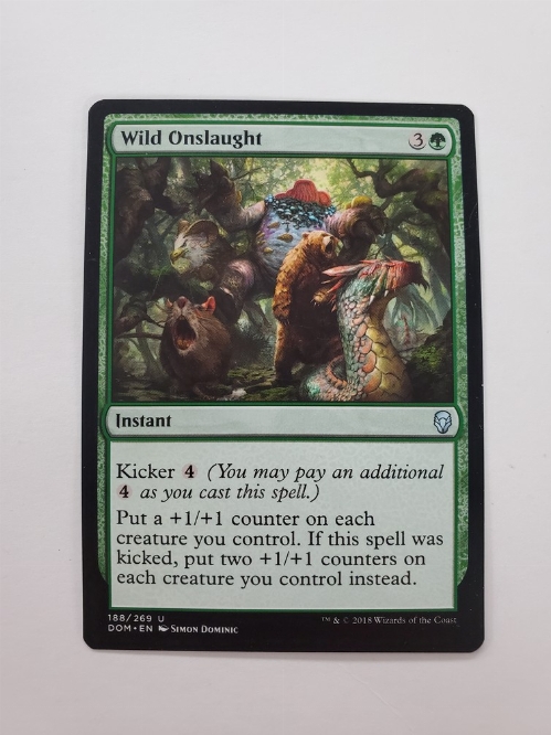 Wild Onslaught