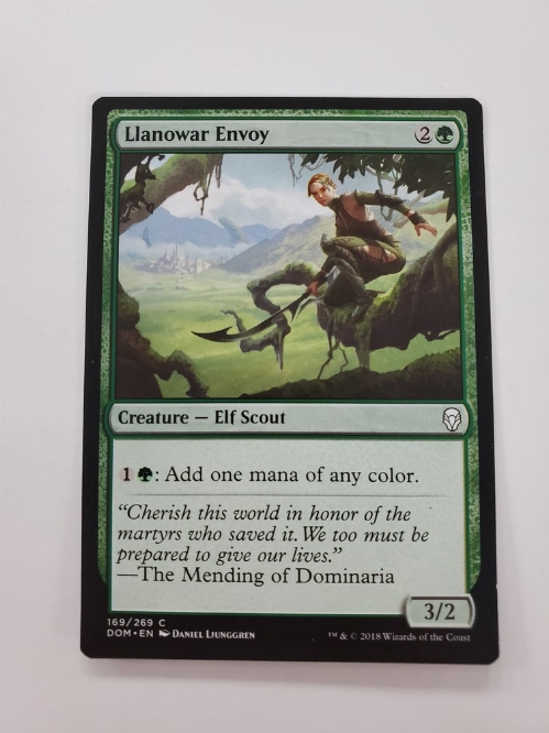 Llanowar Envoy