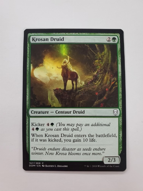 Krosan Druid