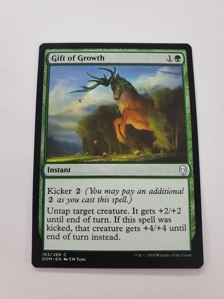 Gift of Growth