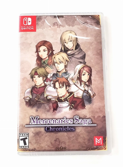 Mercenaries Saga: Chronicles (NEW)