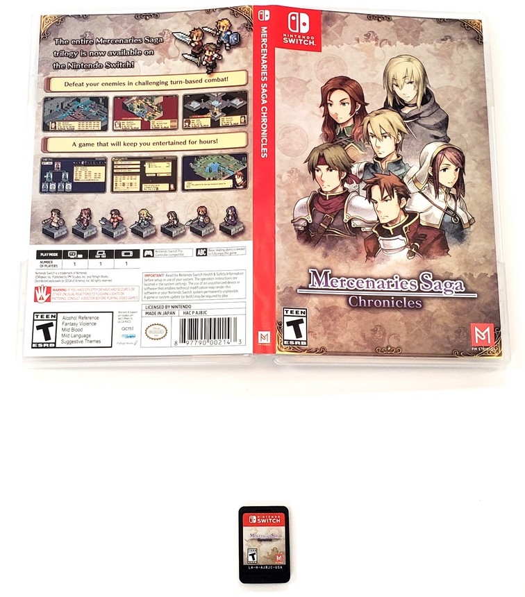 Mercenaries Saga: Chronicles (CIB)