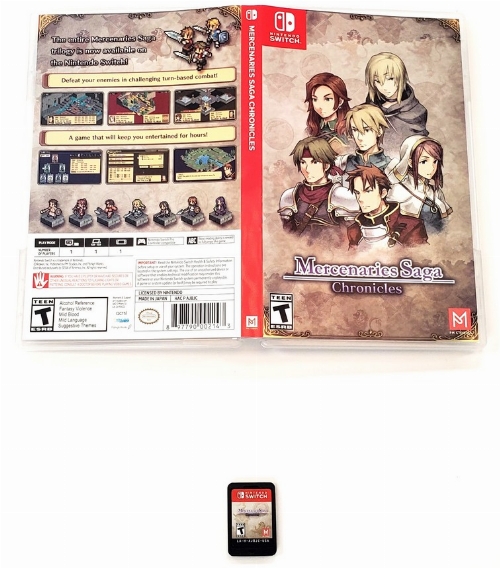 Mercenaries Saga: Chronicles (CIB)