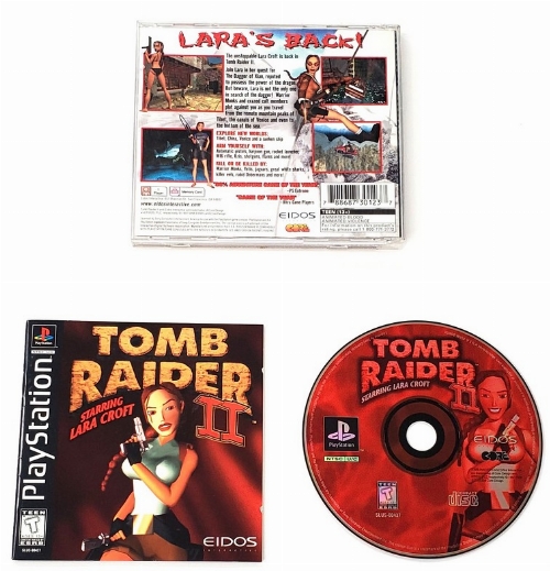 Tomb Raider II (CIB)