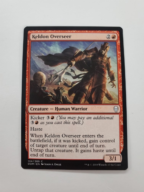 Keldon Overseer