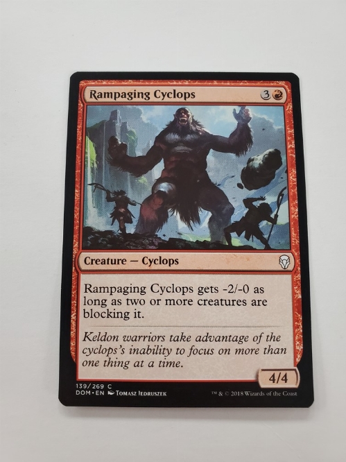 Rampaging Cyclops