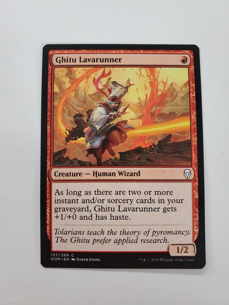 Ghitu Lavarunner