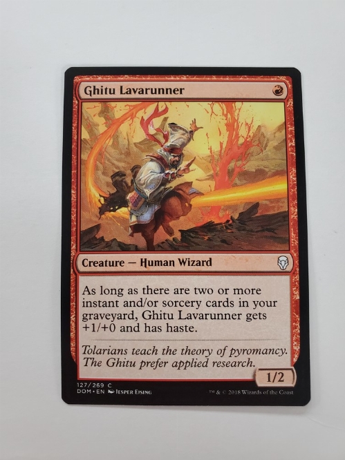 Ghitu Lavarunner