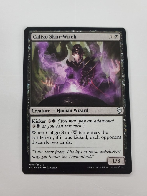 Caligo Skin-Witch