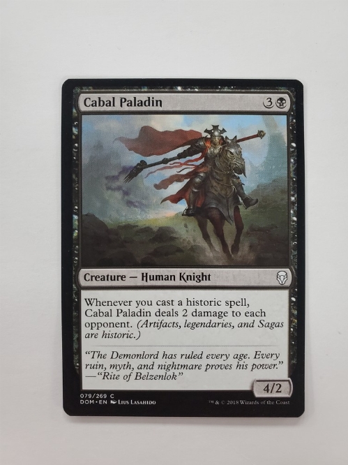 Cabal Paladin