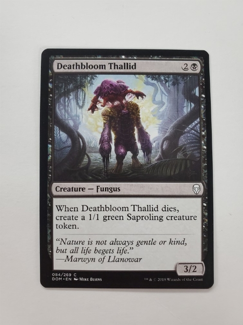 Deathbloom Thallid