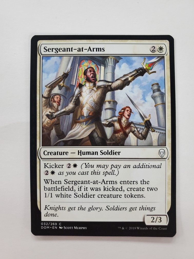 Sergeant-at-Arms