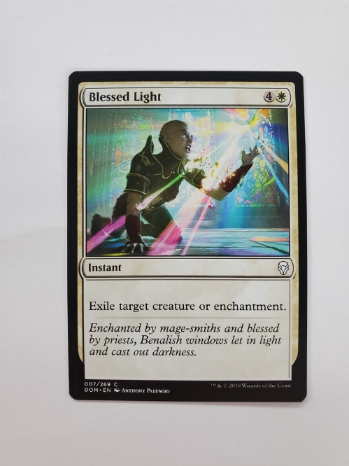 Blessed Light