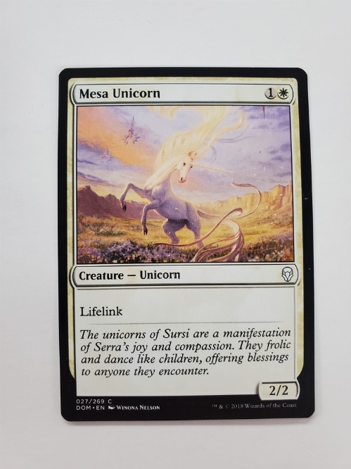 Mesa Unicorn