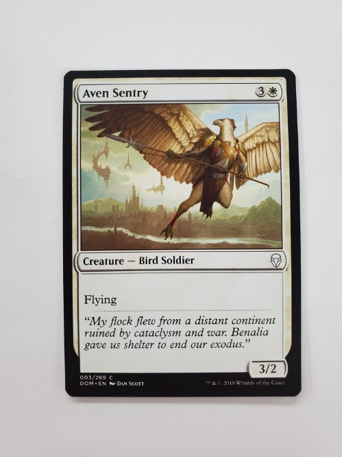 Aven Sentry