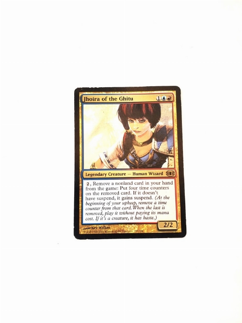 Jhoira of the Ghitu