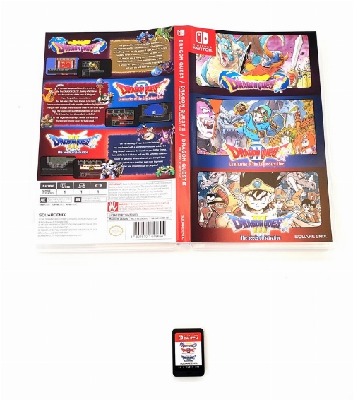 Dragon Quest I-II-III Collection (CIB)