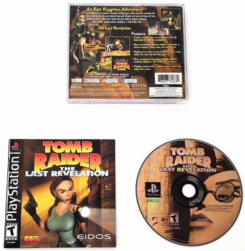 Tomb Raider: The Last Revelation (CIB)