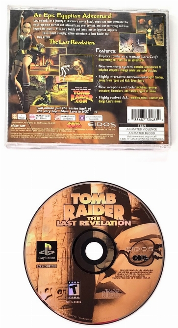 Tomb Raider: The Last Revelation (CB)