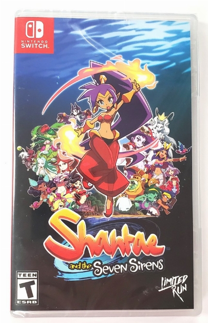 Shantae & The Seven Sirens (NEW)