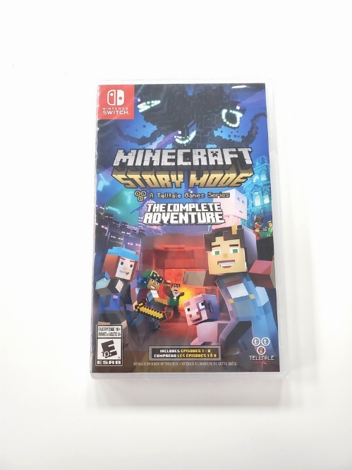 Minecraft Story Mode: A Telltale Games Series - The Complete Adventure (NEW)