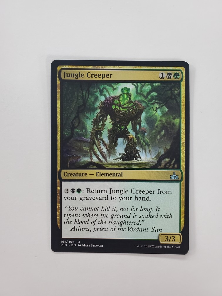 Jungle Creeper