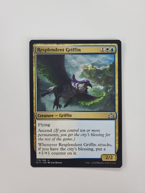 Resplendent Griffin