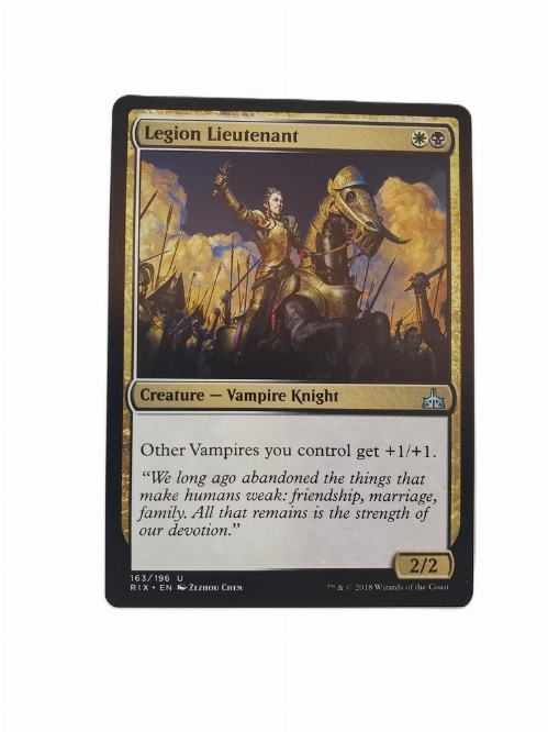 Legion Lieutenant