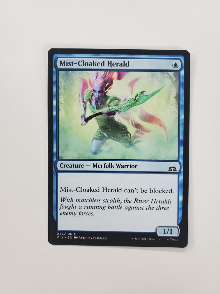 Mist-Cloaked Herald