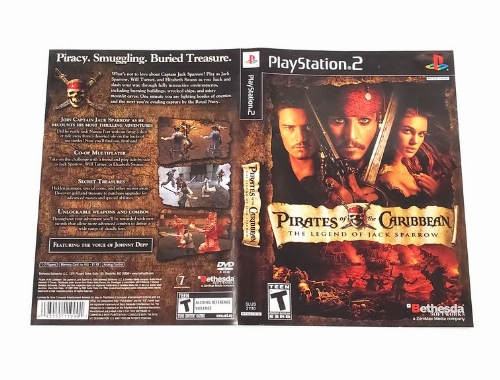 Pirates of the Caribbean: The Legend of Jack Sparrow (B)