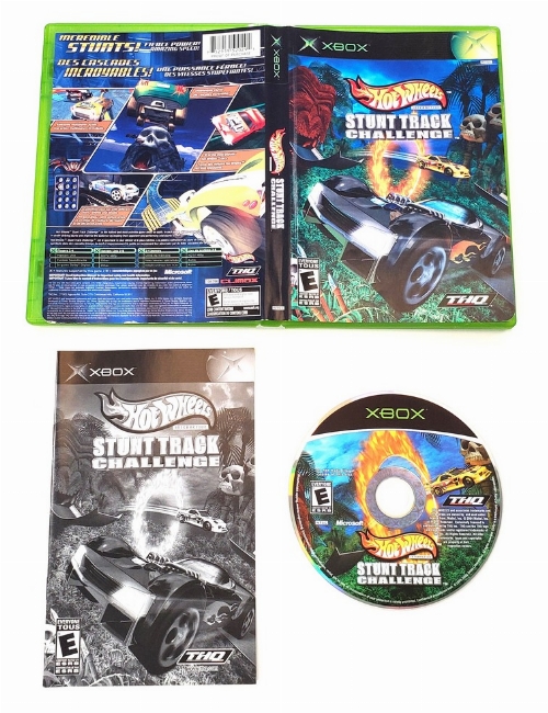 Hot Wheels: Stunt Track Challenge (CIB)