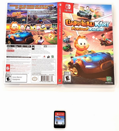 Garfield Kart: Furious Racing (CIB)
