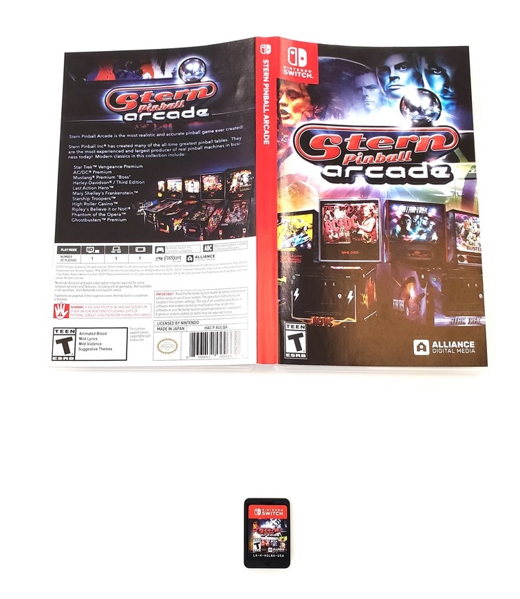 Stern Pinball Arcade (CIB)