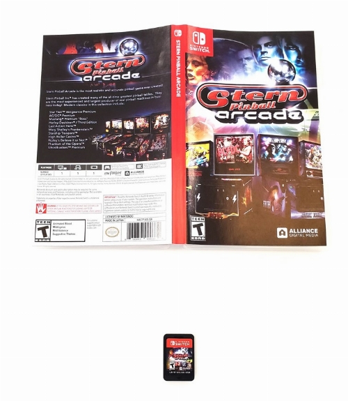 Stern Pinball Arcade (CIB)