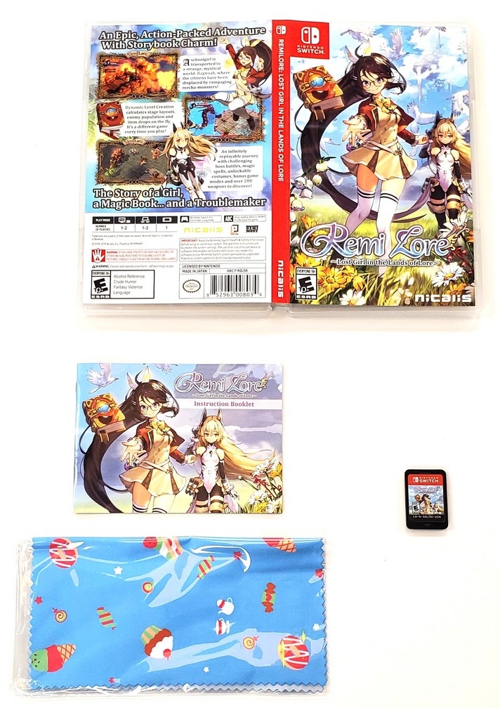 RemiLore: Lost Girl in the Lands of Lore (CIB)