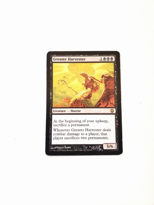 Greater Harvester