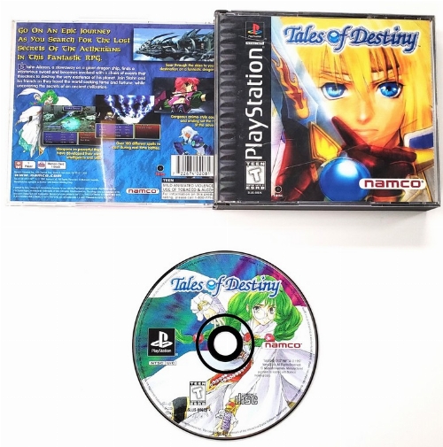 Tales of Destiny (CB)