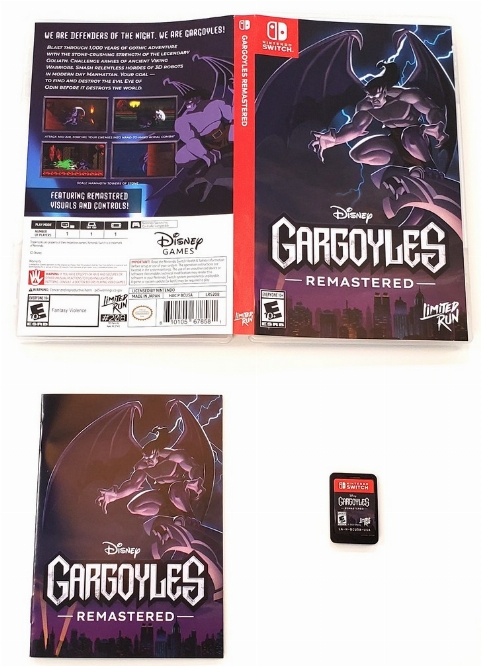 Gargoyles: Remastered (CIB)
