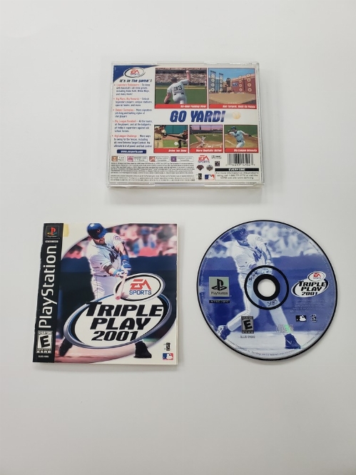 Triple Play 2001 (CIB)