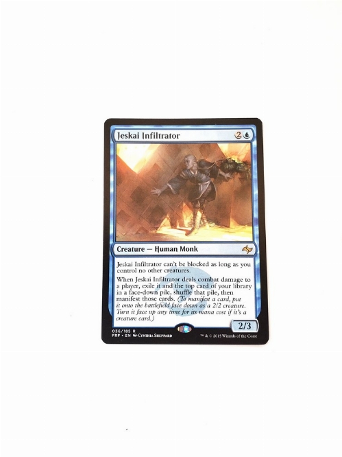 Jeskai Infiltrator