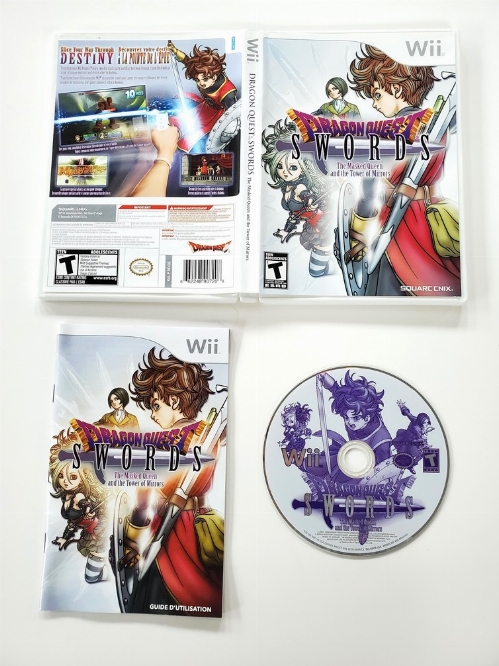 Dragon Quest Swords: The Masked Queen & The Tower of Mirrors (CIB)