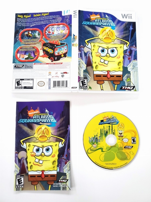 SpongeBob SquarePants: Atlantis SquarePantis (CIB)