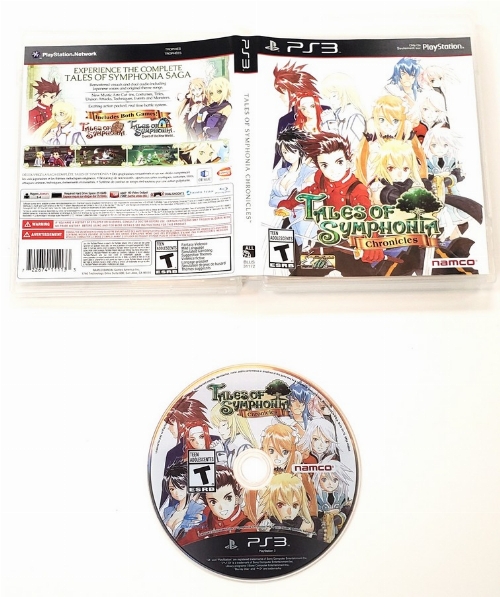 Tales of Symphonia: Chronicles (CIB)