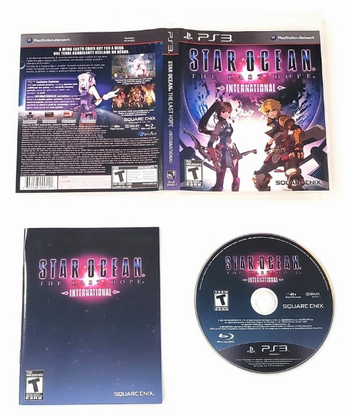 Star Ocean: The Last Hope - International (CIB)